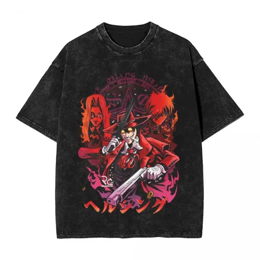 Hellsing T-Shirt – Premium Anime Tee