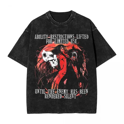 Hellsing T-Shirt – Premium Anime Tee