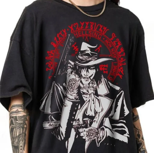 Hellsing T-Shirt – Premium Anime Tee