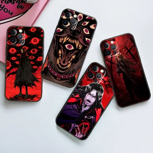 Anime Hellsing phone case collection