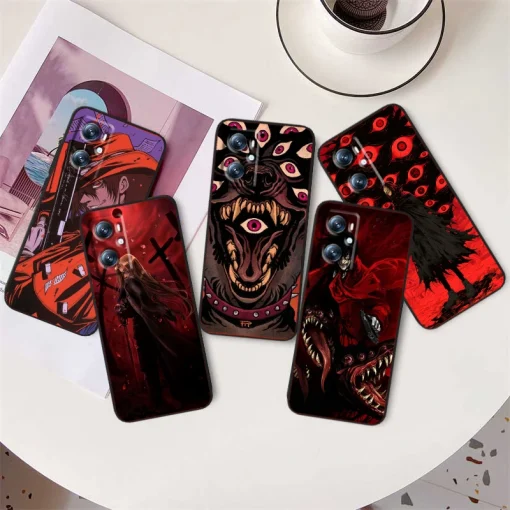 Anime Hellsing phone case collection