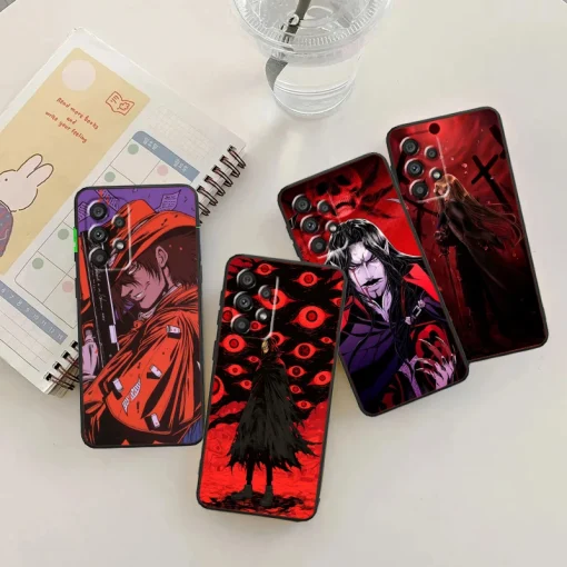 Anime Hellsing phone case collection