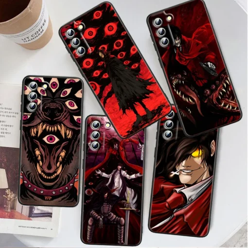 Anime Hellsing phone case collection