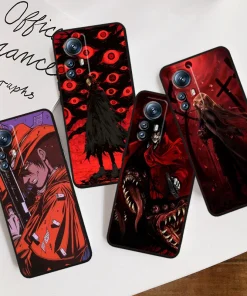 Anime Hellsing phone case collection