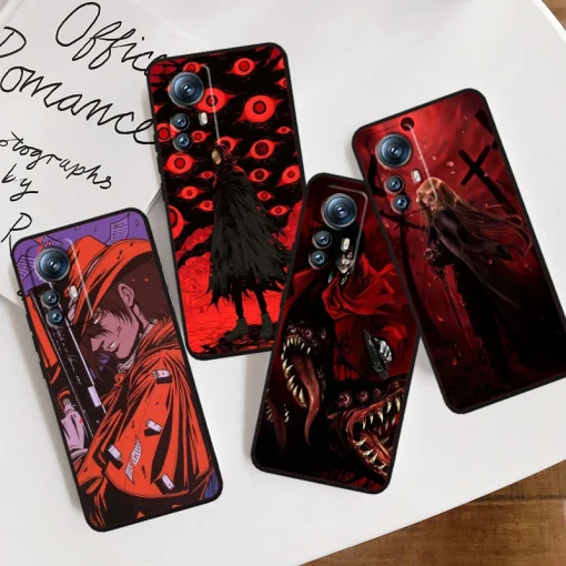 Anime Hellsing phone case collection