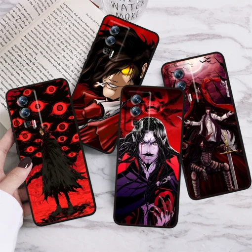 Anime Hellsing phone case collection