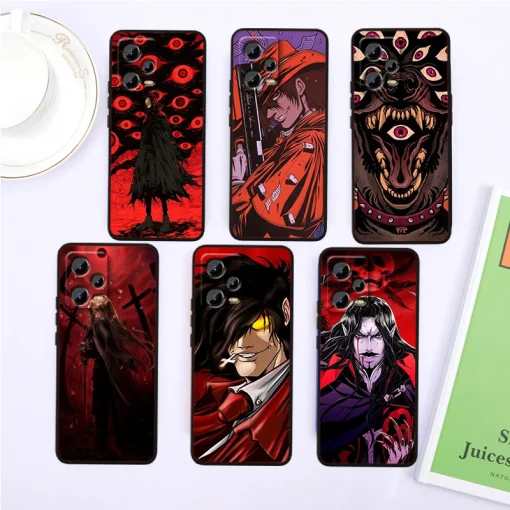 Anime Hellsing phone case collection