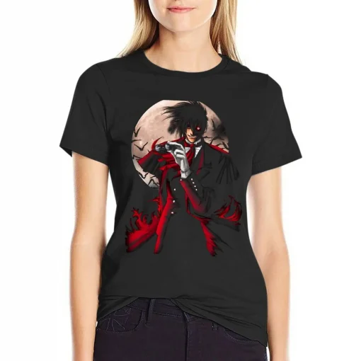 Hellsing T-Shirt – Premium Anime Tee