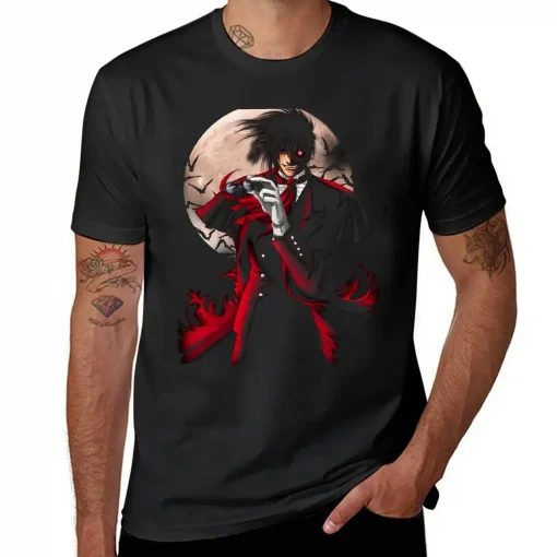 Hellsing T-Shirt – Premium Anime Tee