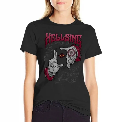 Hellsing T-Shirt – Premium Anime Tee