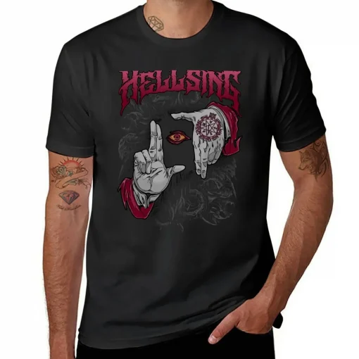 Hellsing T-Shirt – Premium Anime Tee