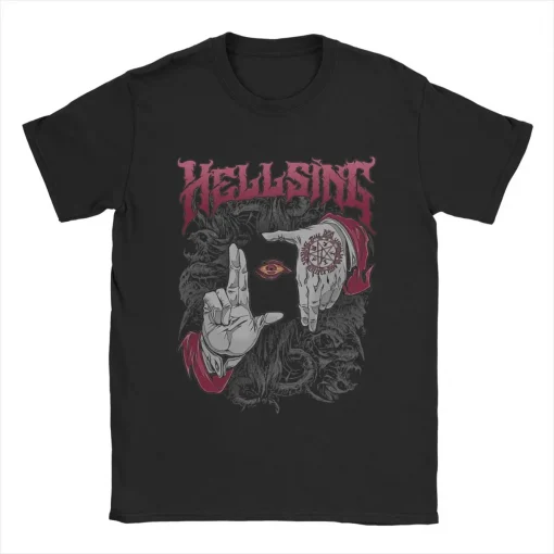 Hellsing T-Shirt – Premium Anime Tee