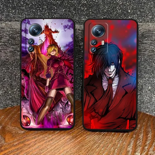 Anime Hellsing phone case collection