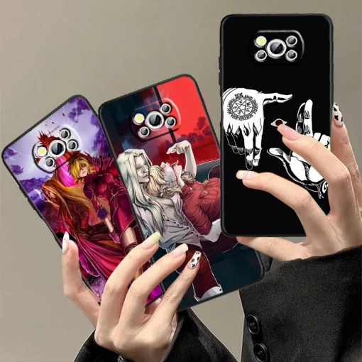 Anime Hellsing phone case collection