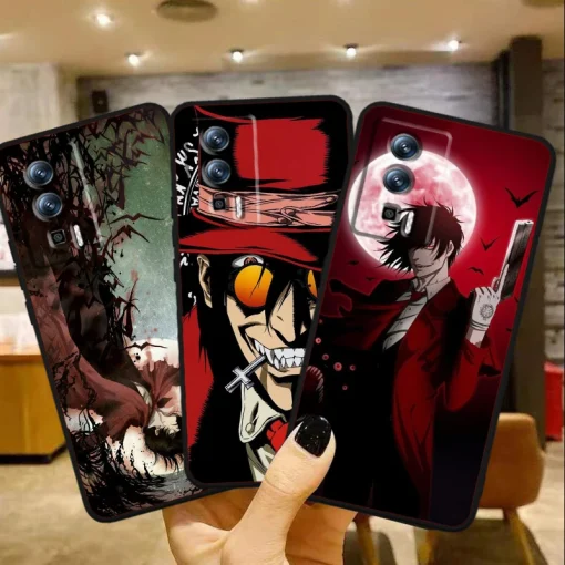 Anime Hellsing phone case collection