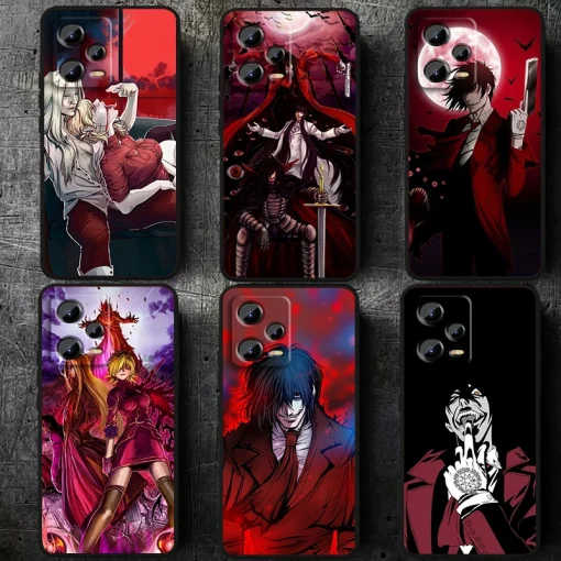 Anime Hellsing phone case collection