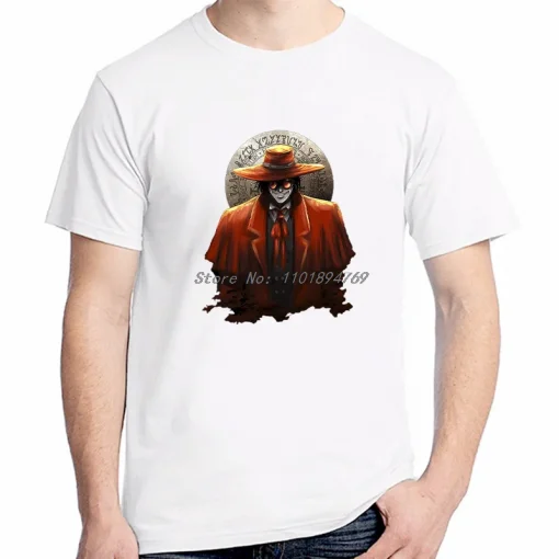 Hellsing T-Shirt – Premium Anime Tee