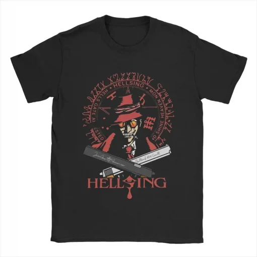 Hellsing T-Shirt – Premium Anime Tee