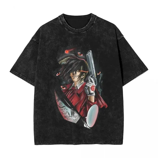 Hellsing T-Shirt – Premium Anime Tee