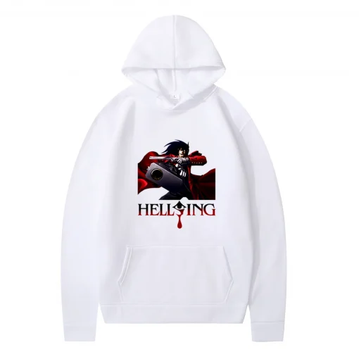 Hellsing Hoodie - Anime-Inspired Streetwear