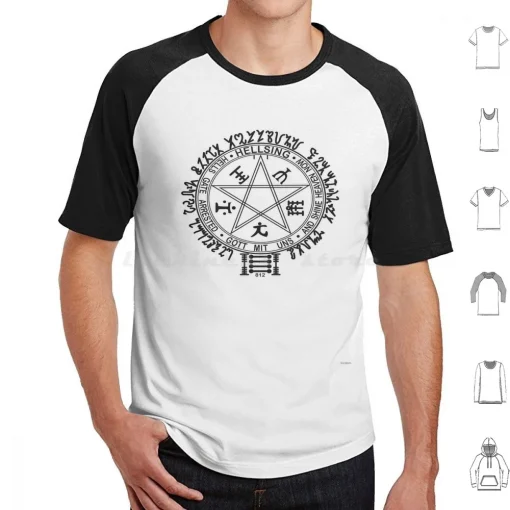 Hellsing T-Shirt – Premium Anime Tee