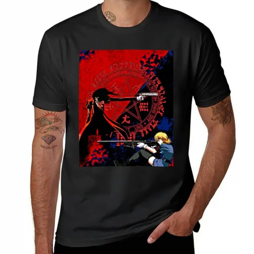 Hellsing T-Shirt – Premium Anime Tee