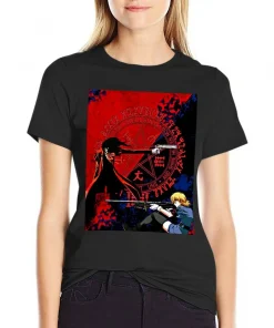 Hellsing T-Shirt – Premium Anime Tee