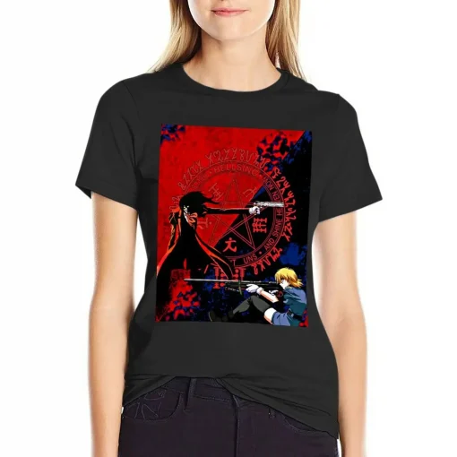 Hellsing T-Shirt – Premium Anime Tee