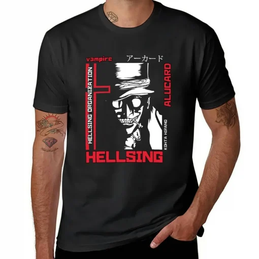 Hellsing T-Shirt – Premium Anime Tee