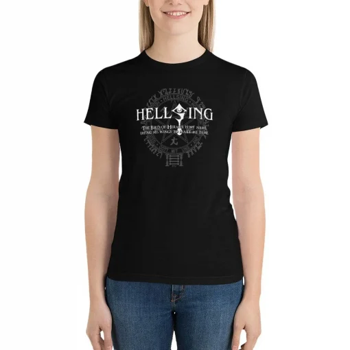 Hellsing T-Shirt – Premium Anime Tee