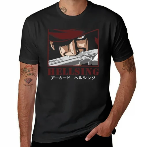 Hellsing T-Shirt – Premium Anime Tee