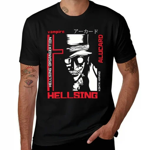 Hellsing T-Shirt – Premium Anime Tee