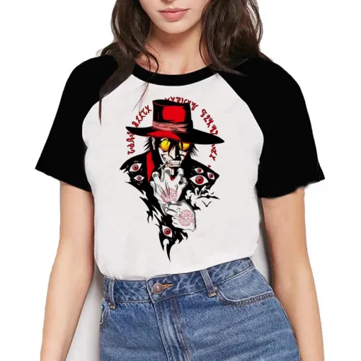 Hellsing T-Shirt – Premium Anime Tee