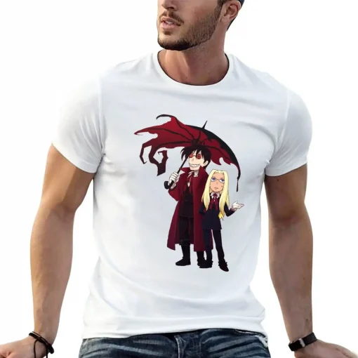 Hellsing T-Shirt – Premium Anime Tee