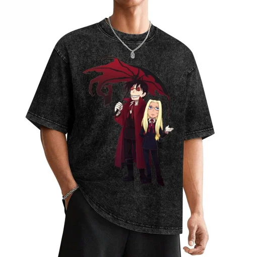 Hellsing T-Shirt – Premium Anime Tee