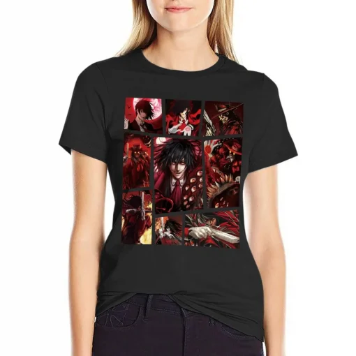 Hellsing T-Shirt – Premium Anime Tee