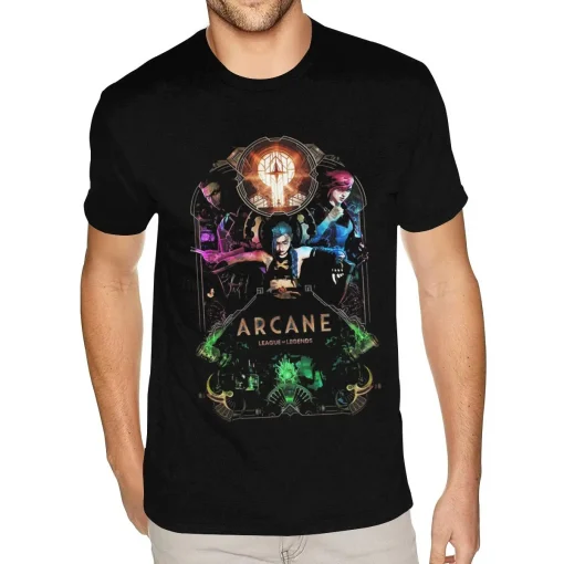 Arcane T-Shirt  – Premium Anime Tee