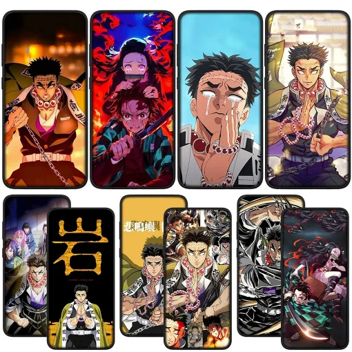 Demon Slayer Phone Case - Stylish Anime Protection