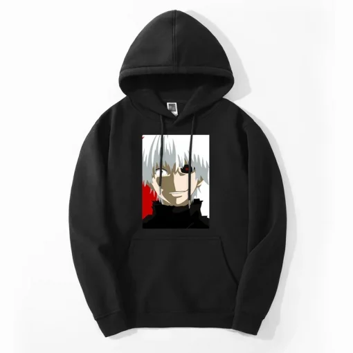 Tokyo Ghoul Hoodie - Anime-Inspired Streetwear