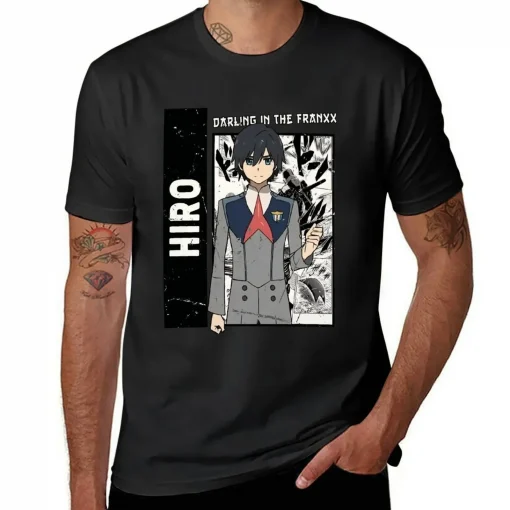 Darling in the FRANXX T-shirt collection anime wear shop