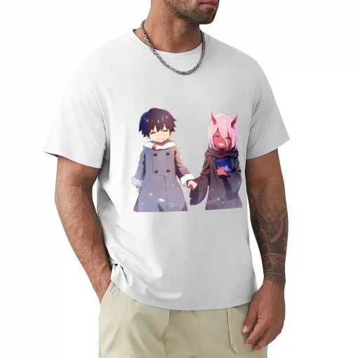 Darling in the FRANXX T-shirt collection anime wear shop