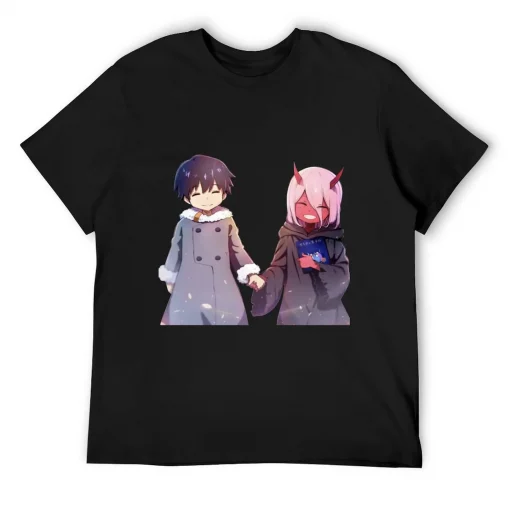 Darling in the FRANXX T-shirt collection anime wear shop