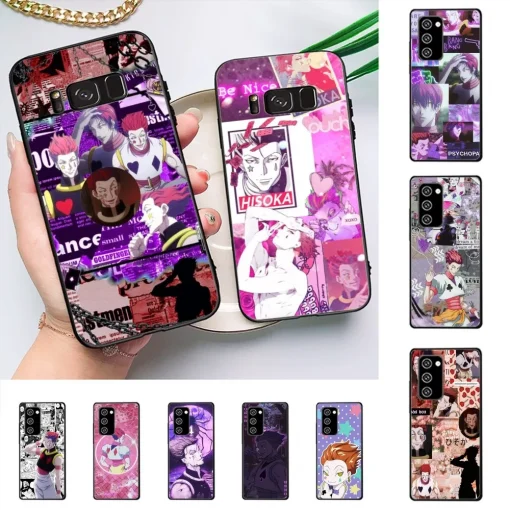 Hunter X Hunter Phone Case – Stylish Protection for Anime Fans