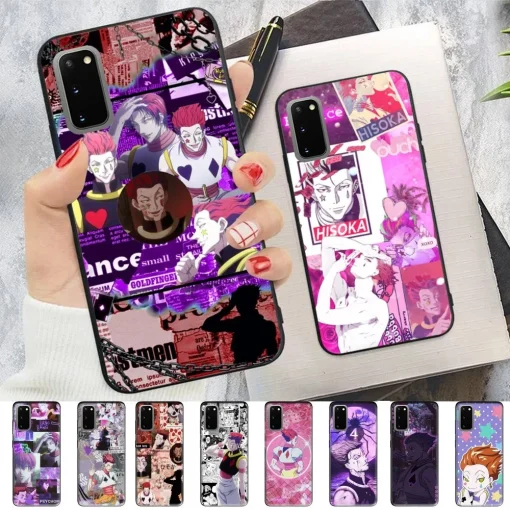 Hunter X Hunter Phone Case – Stylish Protection for Anime Fans