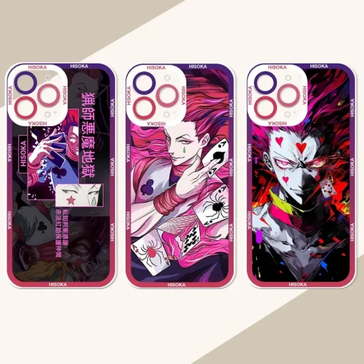 Hunter X Hunter Phone Case – Stylish Protection for Anime Fans