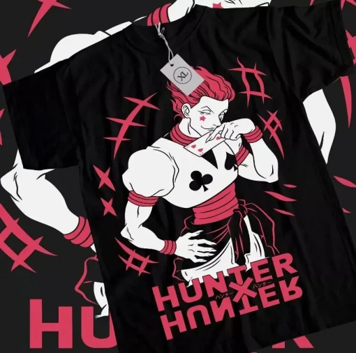 Hunter X Hunter T-Shirt – Premium Anime Tee