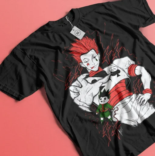 Hunter X Hunter T-Shirt – Premium Anime Tee