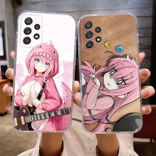 Bocchi the Rock! Phone Case - Stylish Anime Protection