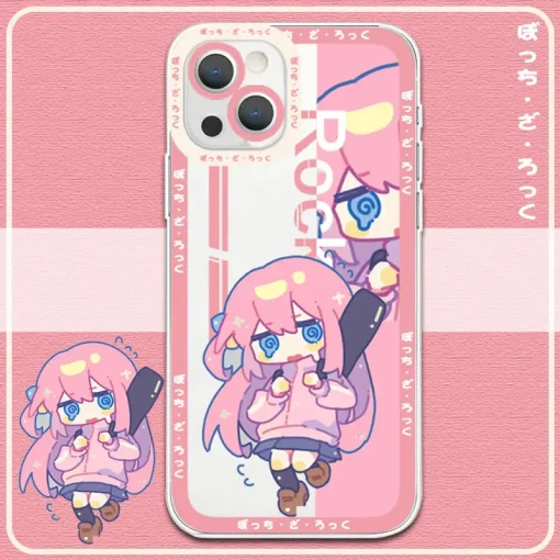 Bocchi the Rock! Phone Case - Stylish Anime Protection