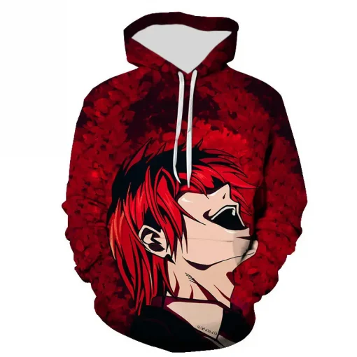 Death Note Hoodie Collection